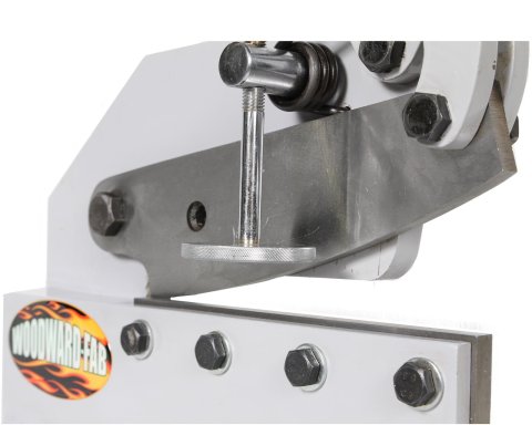 Woodward Fab Metal Cutting Hand Shears SPHS8 Sheet Metal, Shear, Steel, Throatless, 8 in.Chrome Blades, Cuts 3/16 in. Steel, 3/8 in. Bars, Each