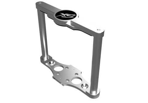 XS Power Battery Hold-Downs HD-3400 Hold Down, Billet Aluminum, 3400/1400/1600/XP1000 Series, Each