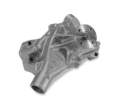 EMP Stewart Stage 1 Water Pumps 13123 Pump, 1, Cast Iron, High-Volume, Chevy, 5.0/5.7L, Each