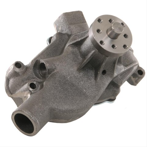 EMP Stewart Stage 1 Water Pumps 12203 Pump, 1, Cast Iron, High-Volume, Chevy, Small Block, Short, 3/4 in. Pilot, Each