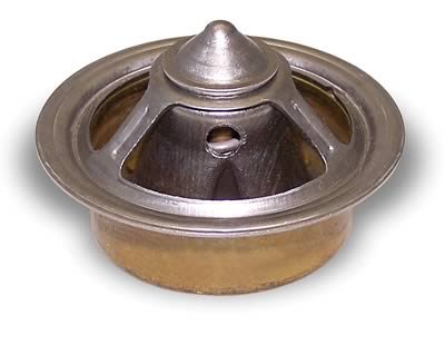 EMP Stewart High Performance Thermostats 300 Thermostat, 160 Degree, High-Flow, Copper/Steel, 3 Bypass Holes, Each