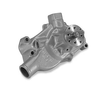 EMP Stewart Stage 1 Water Pumps for 1971-1982 CORVETTE - 13103 Pump, 1, Cast Iron, High-Volume, Chevy, 5.0/5.7L, Short, Each