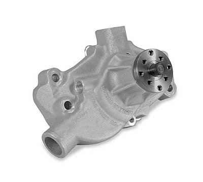 EMP Stewart Stage 3 Water Pumps 36113 Pump, 3, Aluminum, Race Series, Natural, High-Volume, Ford, Small Block/351W/SVO Small Block, Each