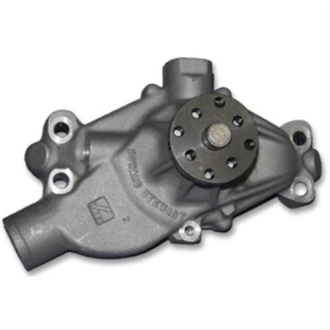 EMP Stewart Stage 4 Water Pumps 42200 Pump, 4, Aluminum, High-Volume, Chevy, Small Block, Short Pump, Each