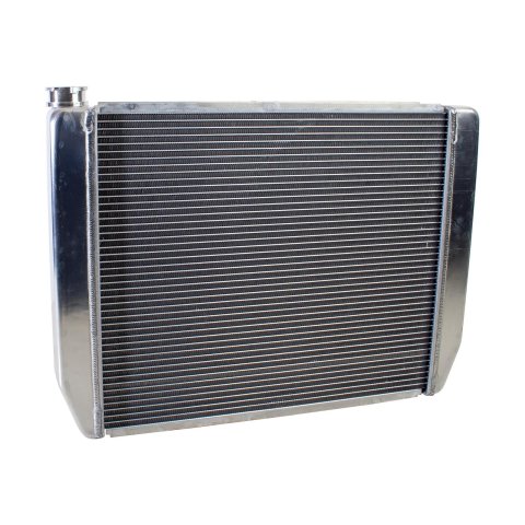 Griffin Universal Fit Radiators 1-55222-X Radiator, Universal, Crossflow, Aluminum, 26 in. Wide, 19 in. High, 3.0 in. Thick, Each