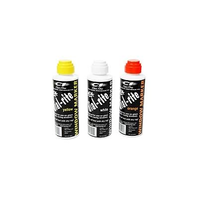 Clear One Dial-Rite Window Markers DRM1 Marker, Dial-In, White, 3 oz., Each