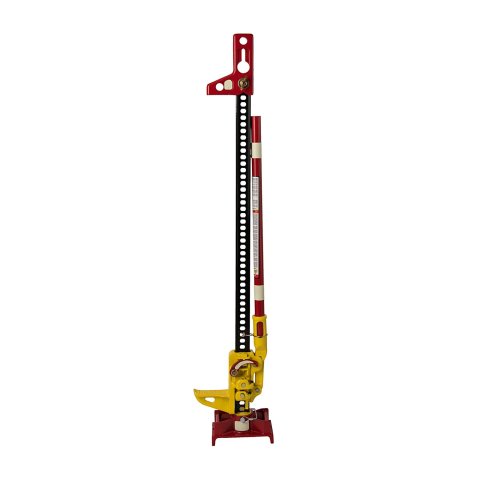 Hi-Lift Jack Company First Responder Jacks FR-485 Jack, 48, Bumper Jack, 4,660 lbs. Capacity, Mechanical, Red/Yellow, 48 in. Max. Lift Height