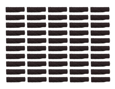 Powerhouse Products Cartridge Rolls POW351476 Rolls, 40 Grit, 3/8 in. Diameter, 1/8 in. Mandrel Hole, Set of 50