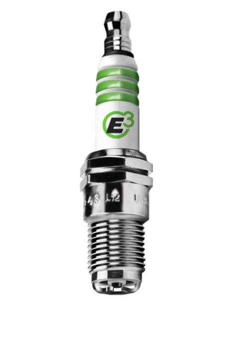 E3 DiamondFIRE Racing Spark Plugs E3.108 Plug, Racing, Copper Core, Tapered Seat, 14mm Thread, 0.708 in. Reach, Each
