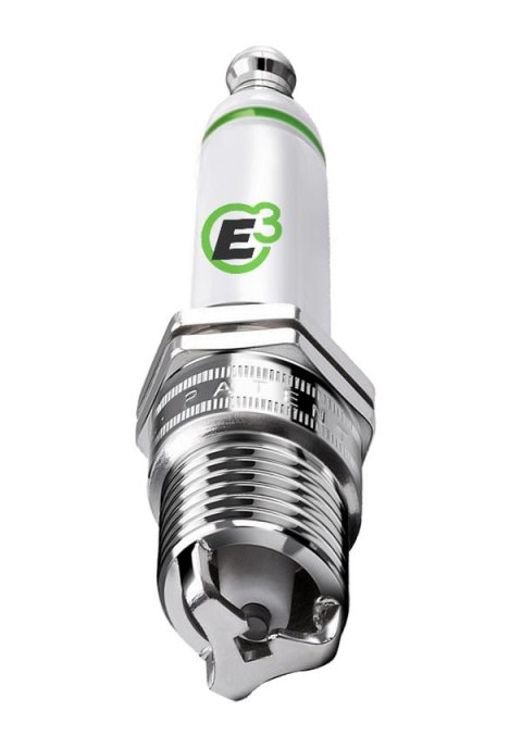 E3 Spark Plugs E3.42 Plug, E3, Tapered Seat, 14mm Thread, 0.460 in. Reach, Projected Tip, Resistor, Each