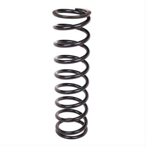 Aldan American 12 Inch Coil Spring 12-220BK Coilover Spring, 220 lbs./in., 12.00 in. Length, 2.5 in. I.D., Black Powdercoated, Steel, Each