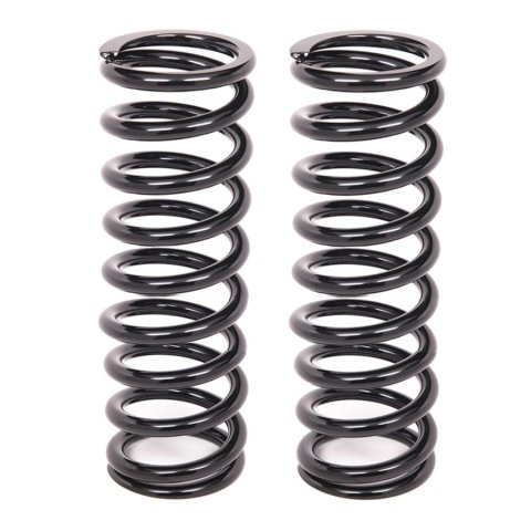 Aldan American 10 Inch Coil Spring 10-750BK2 Coilover Spring, 750 lbs./in., 10.00 in. Length, 2.500 in. I.D., Black Powdercoated, Steel, Pair