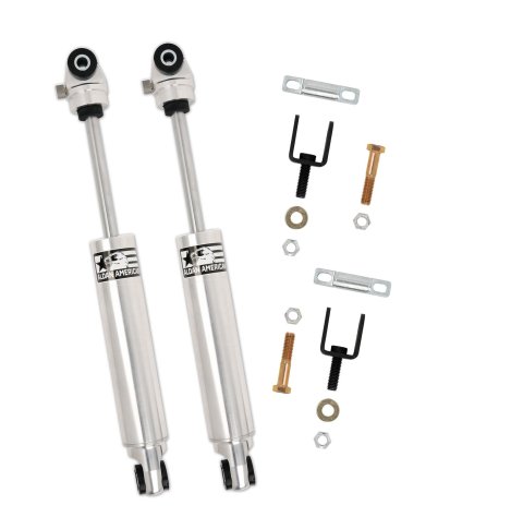 Aldan American TrueLine Shocks for 1970-1981 CAMARO, FIREBIRD - 100101 Shocks/Struts, Shocks, Twin-tube, Single Adjustable, Gas Charged, Stock, Rear, Chevrolet, Pontiac, Pair