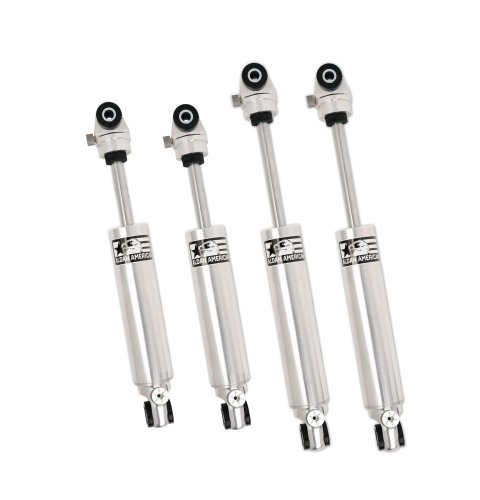Aldan American Shocks and Struts 300308 Shock Kit, TrackLine, 63-87 GM, Front Rear, Lowered, Leaf, Double Adj., Kit