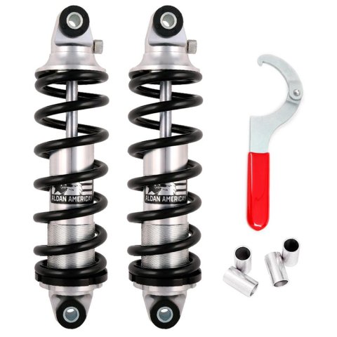 Aldan American Phantom Series Coilover Kits A656300B Kit, Phantom, Adjustable,13.0 in. Extended, 9.5 in. Collapsed, 300 lbs./in. Rate, Pair