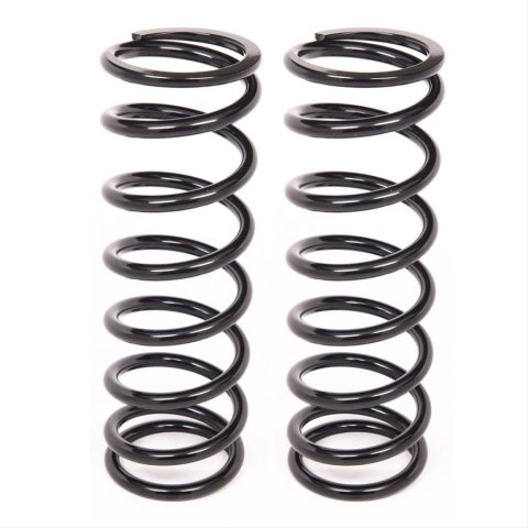 Aldan American 10 Inch Coil Spring 10-160BK2 Coilover Spring, 160 lbs./in., 10.00 in. Length, 2.500 in. I.D., Black Powdercoated, Steel, Pair