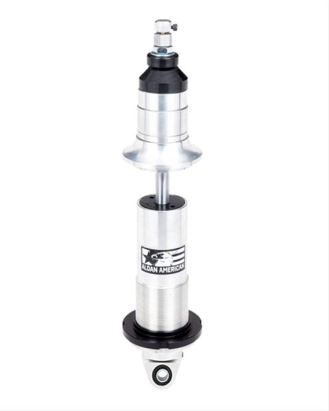 Aldan American MII Series Coilover Shocks PAS-653C Shock, Mark II Series, Adjustable, 12.5 in. Extended, 9.70 in. Collapsed, Stud/Eyelet, Each