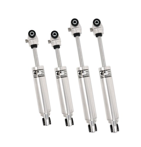 Aldan American TrueLine Shocks 300121 Shocks/Struts, TrueLine, Twin-tube, Gas-charged, Front/Rear, Lowered, Chevy, GMC, Set of 4