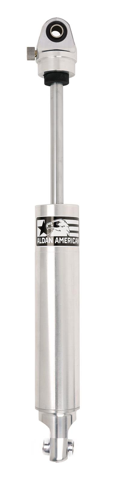 Aldan American Shocks and Struts PAS-457 Shock Absorber, TruLine, Single Adj. 13.50 in. Extended, 9.80 in. Compressed