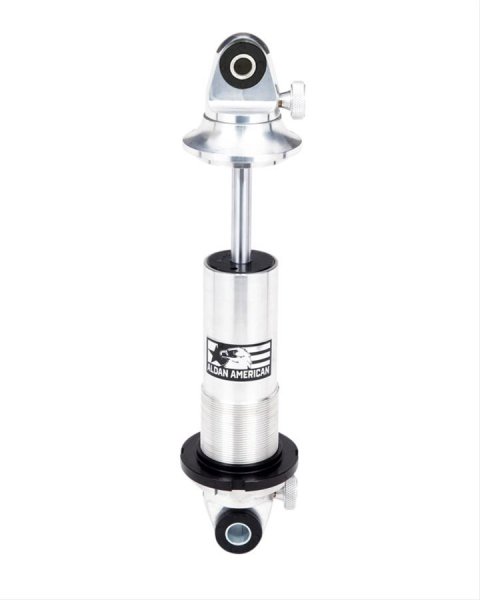 Aldan American Striker Series Coilover Shocks AS-754 Shock, Series, Adjustable, 14.0 in. Extended, 10.10 in. Collapsed, Eyelet/Eyelet, Each