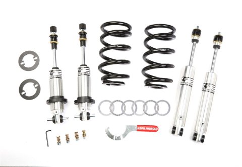 Aldan American Track Comp Suspension Packages for 1997-2003 F-150 - 300361 Coilover Kit, Double Adjustable, 800 lbs./in. Spring Rate, Front and Rear, Ford F-150, Kit
