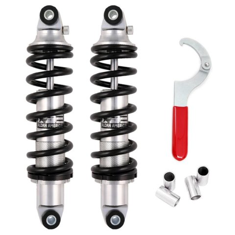 Aldan American Phantom Series Coilover Kits A655200B Kit, Phantom, Adjustable,15.0 in. Extended, 11.3 in. Collapsed, 200 lbs./in. Rate, Pair
