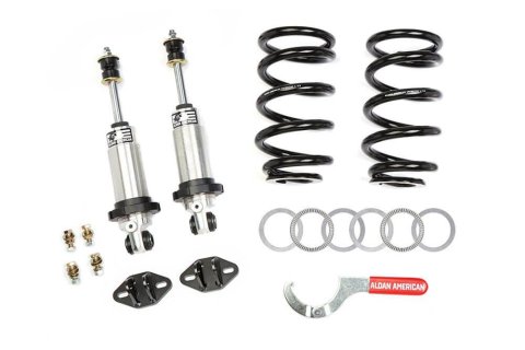 Aldan American Road Comp Coilover Kits for 1963-1965 RIVIERA - 300350 Kit, System, Front, Single Adjustable, Buick, Kit