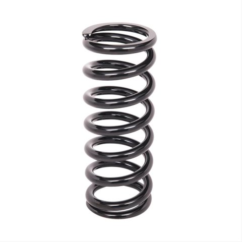 Aldan American 9 Inch Coil Spring 9-600BK Coilover Springs, 600 lbs./in. Rate, 2.50 in. I.D., 9.00 in. Length, Black, Each
