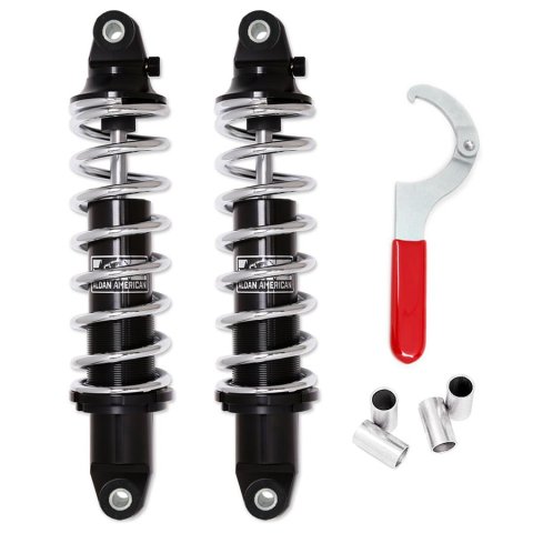 Aldan American Regulator Series Coilover Kits AR656300C Kit, Series, Front, Rear, Twin-Tube, Aluminum, Black Anodized, 300 lbs./in., Kit