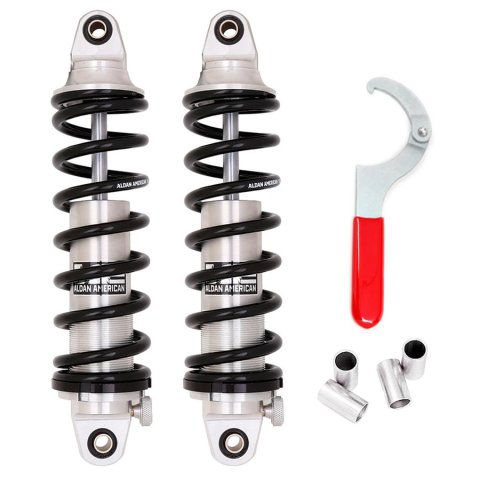 Aldan American Phantom Series Coilover Kits A855300B Kit, Phantom, Adjustable,15.4 in. Extended, 11.5 in. Collapsed, 300 lbs./in. Rate, Pair