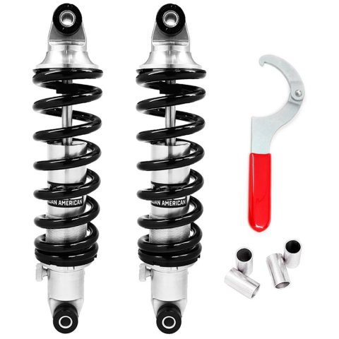 Aldan American Phantom Series Coilover Kits A8585B350B Kit, Phantom, Adjustable,18.5 in. Extended, 13.2 in. Collapsed, 350 lbs./in. Rate, Pair