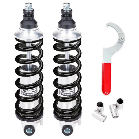 Aldan American SS Series Coilover Kits A891300B Kit, SS-Series, Adjustable,16.5 in. Extended, 11.10 in. Collapsed, 300 lbs./in. Rate, Pair
