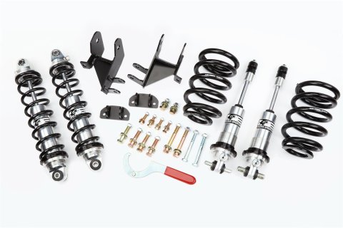 Aldan American Road Comp Coilover Kits 300103 Kit, Phantom Series, Front/Rear, Twin-Tube, 2 in. Body, Aluminum, 550 lbs./in. Front, 160 lbs./in. Rear, Kit