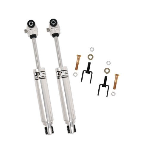 Aldan American TrueLine Shocks for 1962-1967 CHEVY II - 300178 Shocks/Struts, TrueLine, Twin-tube, Gas-charged, Rear, Chevrolet, Pair