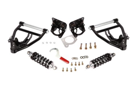 Aldan American Coilover Conversion Kits 300153 Kits, Conversion, Front, Lower Tubular Control Arms Only, Adjustible Shocks, Chevrolet, GMC, Big Block, Kit