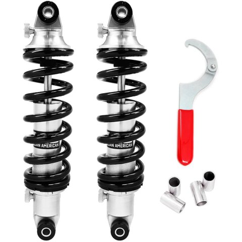 Aldan American Striker Series Coilover Kits A7585B160B Kit, Striker, Adjustable,18.5 in. Extended, 13.2 in. Collapsed, 160 lbs./in. Rate, Pair