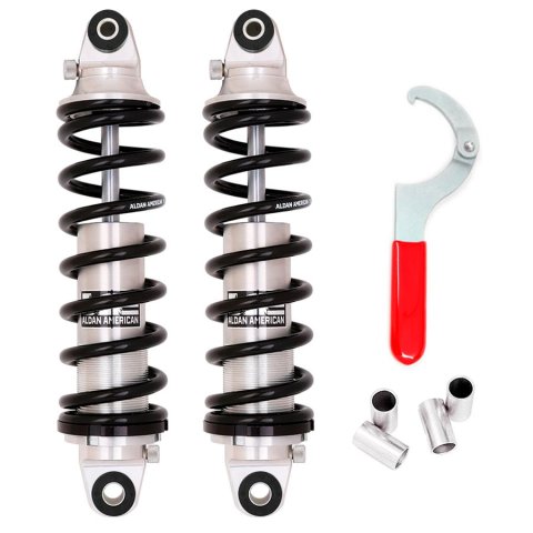 Aldan American Striker Series Coilover Kits A755180B Kit, Striker, Adjustable,15.4 in. Extended, 11.5 in. Collapsed, 180 lbs./in. Rate, Pair