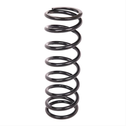 Aldan American 10 Inch Coil Spring 10-700BK Coilover Spring, 700 lbs./in., 10.00 in. Length, 2.500 in. I.D., Black Powdercoated, Steel, Each