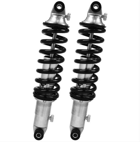 Aldan American Track Comp Coilover Kits for 1992-1995 VIPER - G1SBR2 Kit, Rear, Twin-Tube, Aluminum, Silver Anodized, 650 lbs./in., Dodge, Pair