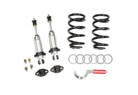 Aldan American Track Comp Suspension Packages for 1963-1965 RIVIERA - 300354 Coilover Kit, Single Adjustable, 750 lbs./in. Spring Rate,Front and Rear, Buick, Kit