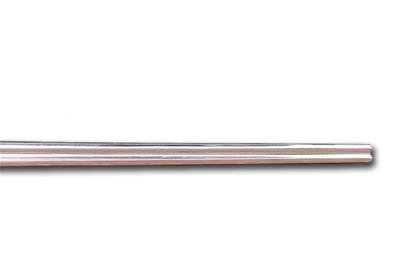 Clayton Machine Billet Aluminum Interior Trim AES-6 Molding, Universal, Aluminum, Natural, Smooth Style, 6 ft. Length, Each