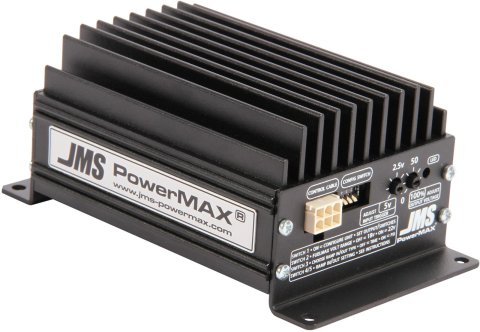 JMS Chip PowerMAX FuelMAX Fuel Pump Voltage Boosters for 2015-2023 MUSTANG - P2000PPM15 Booster, PowerMax FuelMax, Wiring, Ford, Kit
