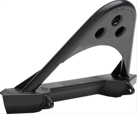 Smittybilt XRC Stinger Bumpers S/B76521 Bumpers, Bumpers, Fabricated, Steel, Black, Front, Jeep, Each