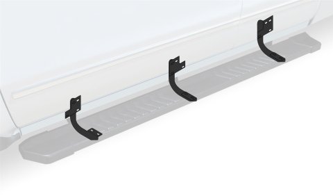 Raptor Series 6 in. OEM-Style Aluminum Running Boards for 2019-2025 1500 - 1702-0602 Boards, OEM-Style, Aluminum, Natural, Ram, Pair