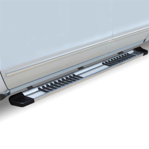 Raptor Series 6 in. OEM-Style Aluminum Running Boards for 2004-2024 TITAN, 2016-2024 TITAN XD - 1707-0478 04-20 Nissan Titan Crew Cab Inch OEM