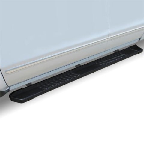 Raptor Series 6 in. OEM-Style Aluminum Running Boards for 2004-2024 TITAN, 2016-2024 TITAN XD - 1707-0478BT 04-20 Nissan Titan Crew Cab Inch Black Textured OEM