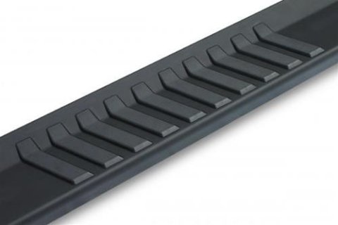 Raptor Series 6 in. OEM-Style Aluminum Running Boards 1701-0174BT Boards, OEM in., Aluminum, Black Textured, Chevy, GMC, Each