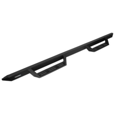 Raptor Series Magnum RT Gen 2 Drop Steps GTS22FD Step Bars, 2, Steel, Black Powdercoated, Ford, Pair