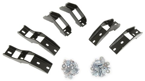 Raptor Series 6 in. OEM-Style Aluminum Running Boards for 2005-2023 TACOMA - 1704-0367BT Boards, OEM-Style, Aluminum, Black, Toyota, Pair