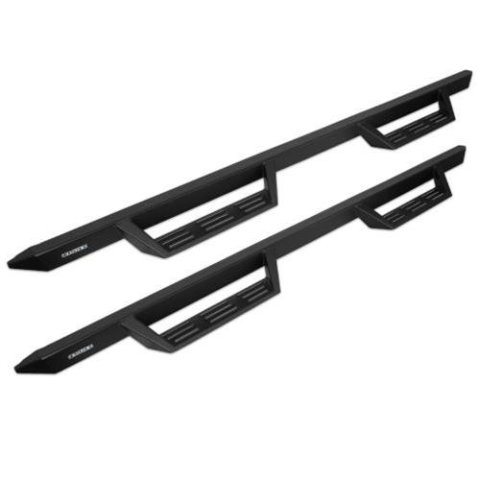 Raptor Series Magnum RT Gen 2 Drop Steps for 2015-2025 CANYON, COLORADO - GTS25CH Step Bars, 2, Steel, Black Powdercoated, Chevrolet, GMC, Pair